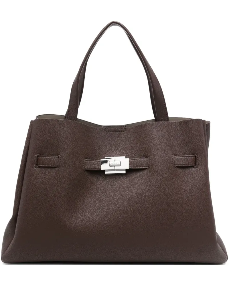 DKNY Bryar Schultertasche - Braun Braun