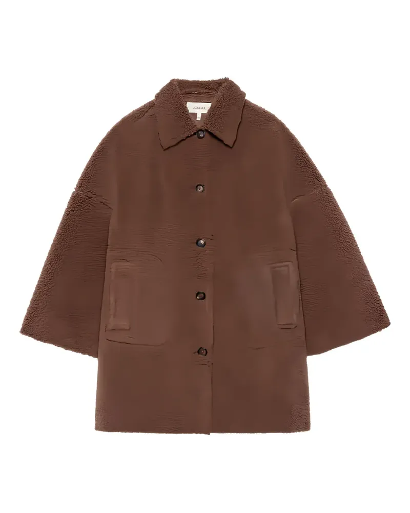 The Great Plush Car coat - Braun Braun