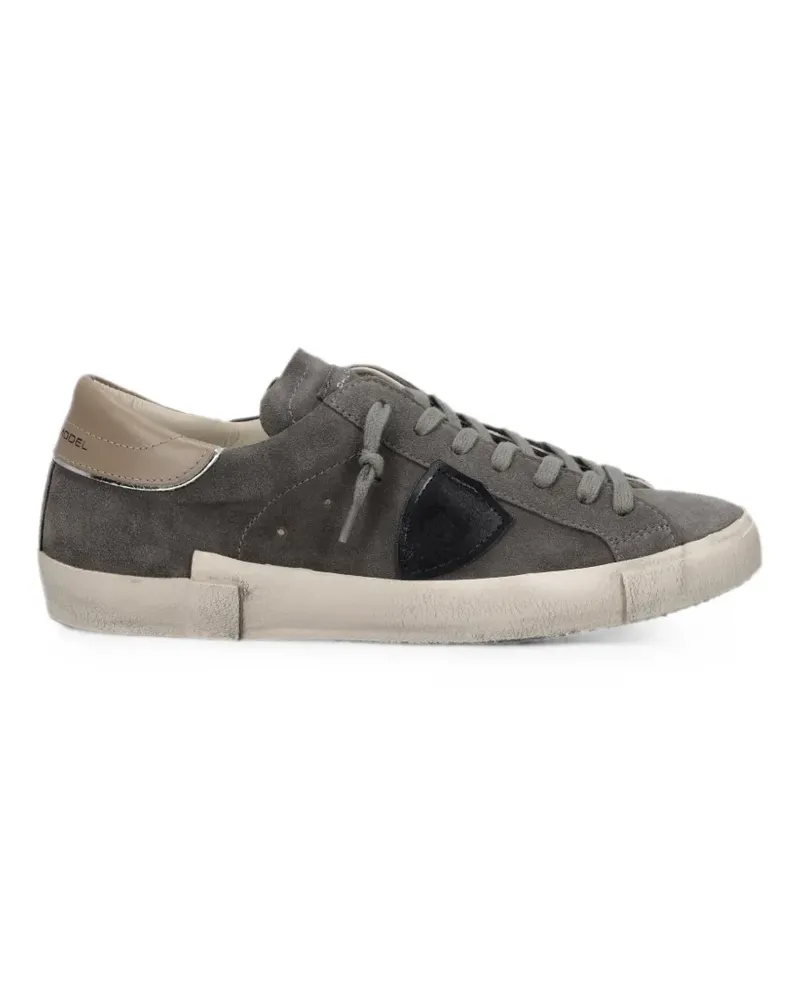 Philippe Model PRSX low-top sneakers - Grau Grau