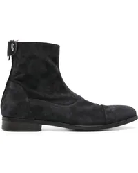 Alberto Fasciani Zoe Wildlederstiefel Grau