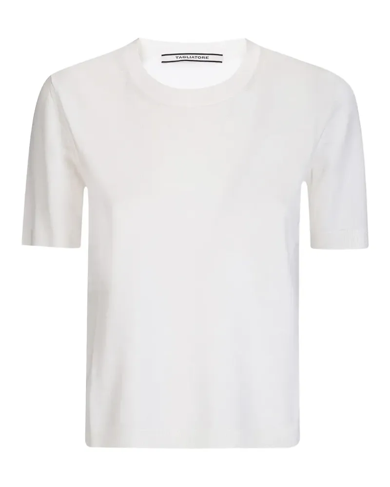 Tagliatore short-sleeve T-shirt - Weiß Weiß