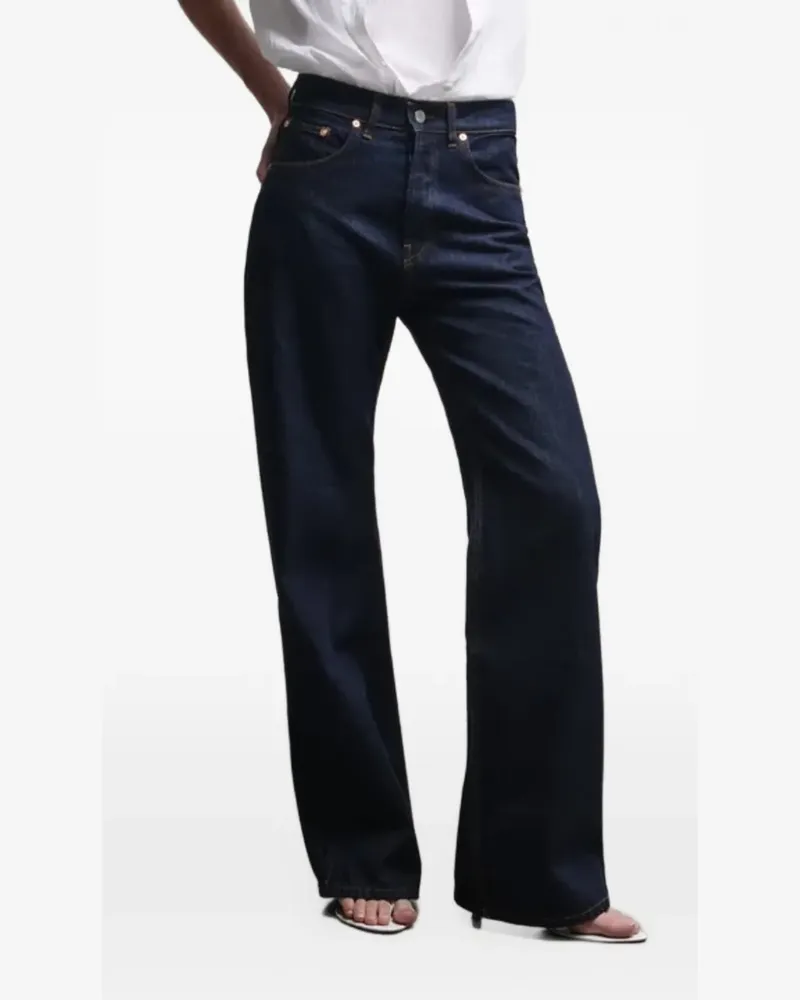 WASHINGTON DEE CEE Purity wide-leg jeans - Blau Blau