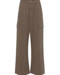 DRKSHDW by Rick Owens Gerade Cargohose Braun