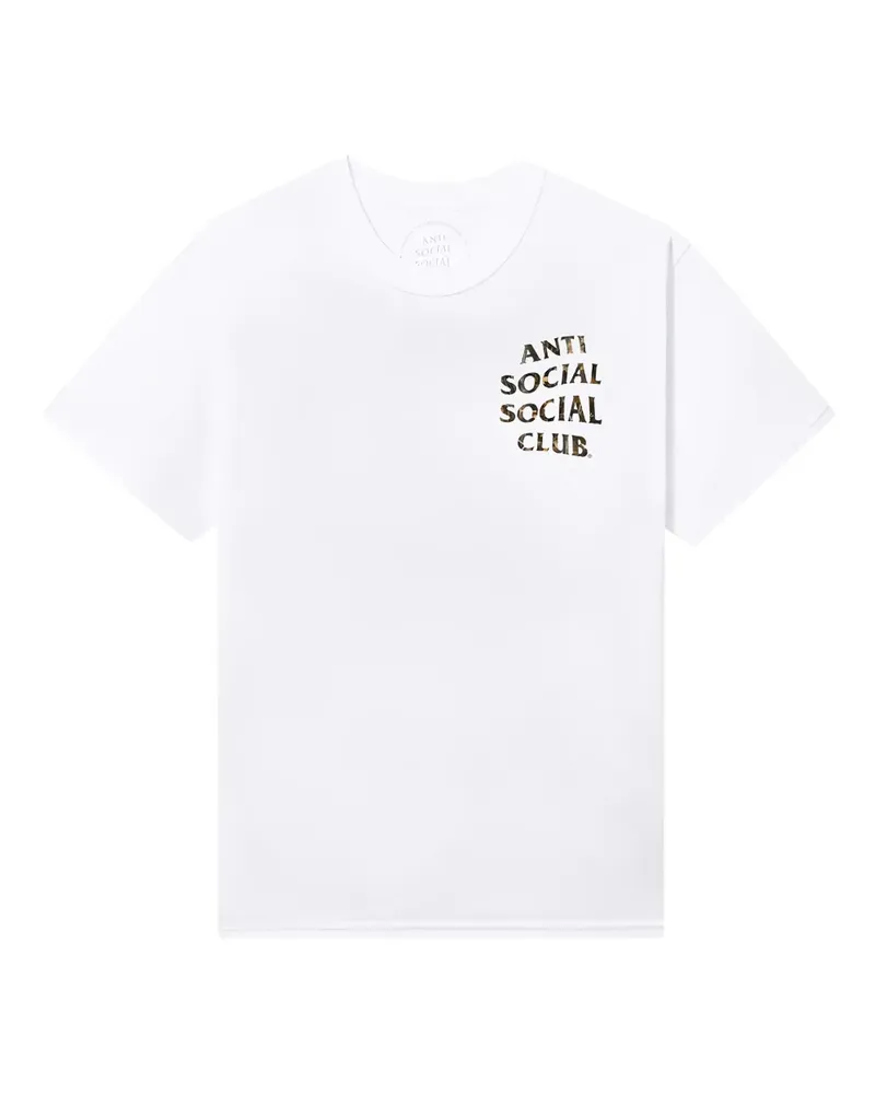 Anti Social Social Club short-sleeve crew-neck T-shirt - Weiß Weiß