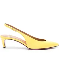 Marni Slingback-Pumps 55mm Gelb