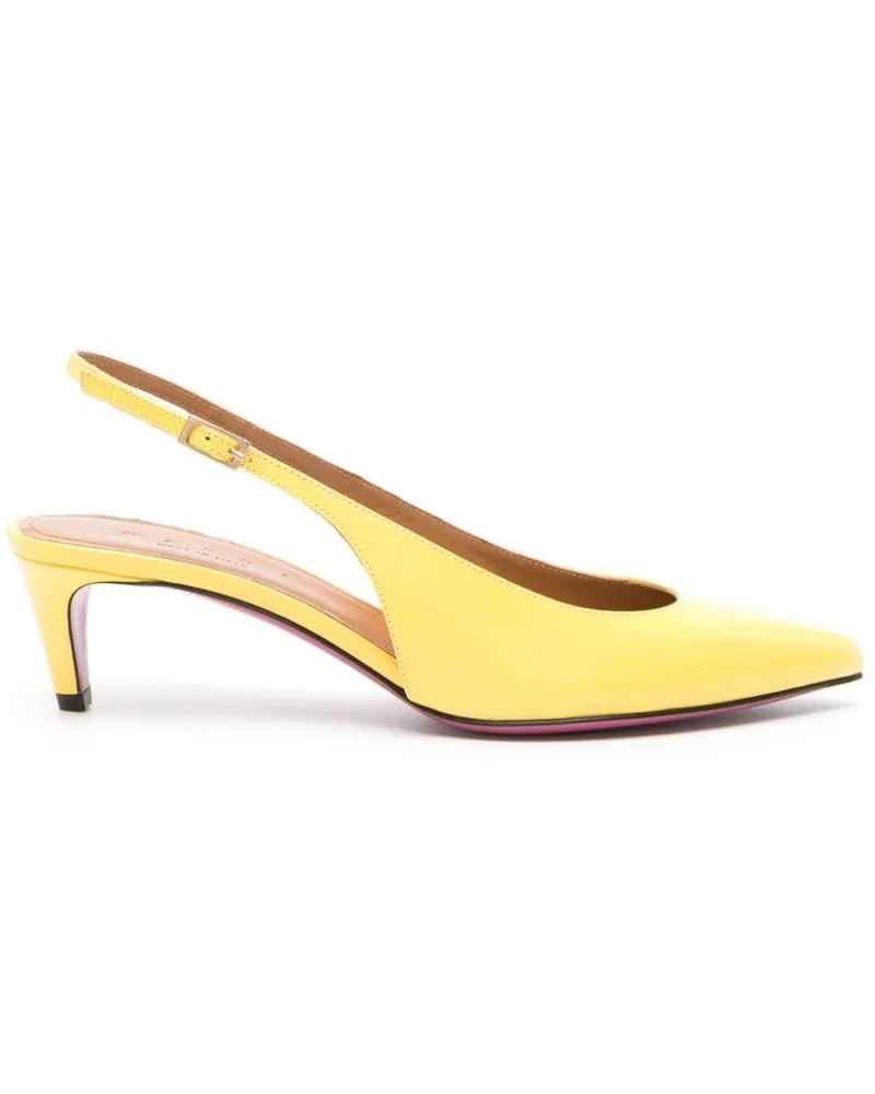 Marni Slingback-Pumps 55mm - Gelb Gelb