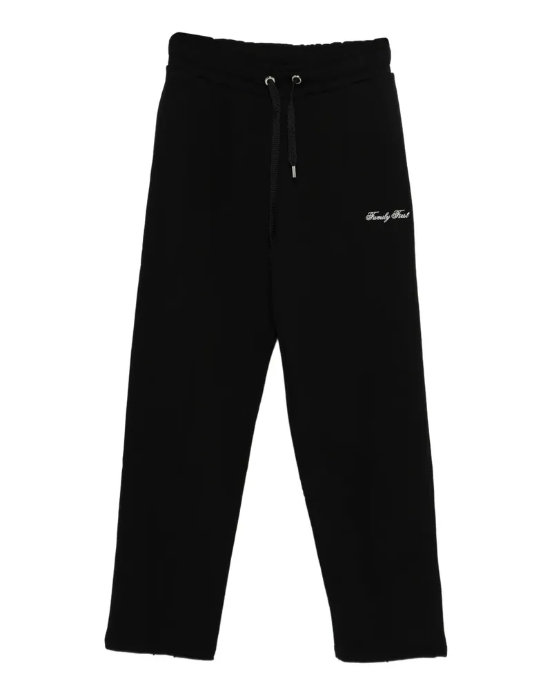 Family First Jogginghose mit Logo-Stickerei - Schwarz Schwarz