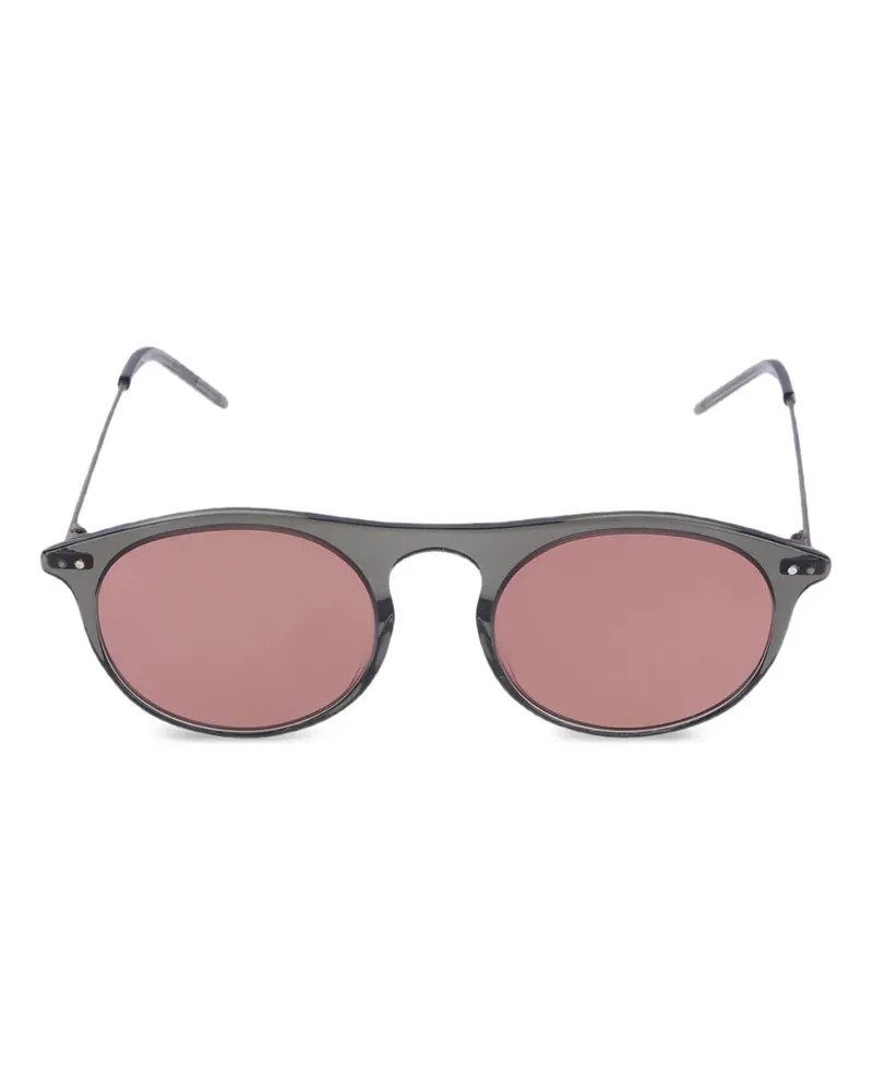 Delirious Eyewear Sonnenbrille mit runden Gläsern - Grau Grau