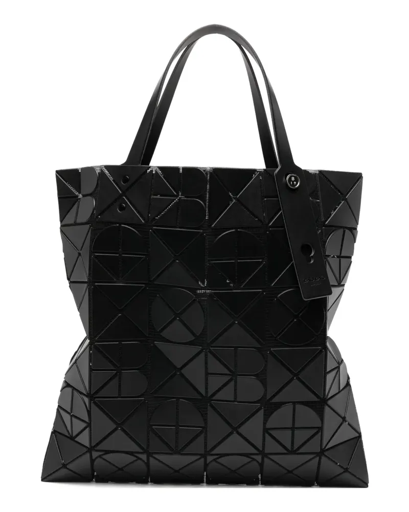 Issey Miyake Font Tote Bag - Schwarz Schwarz
