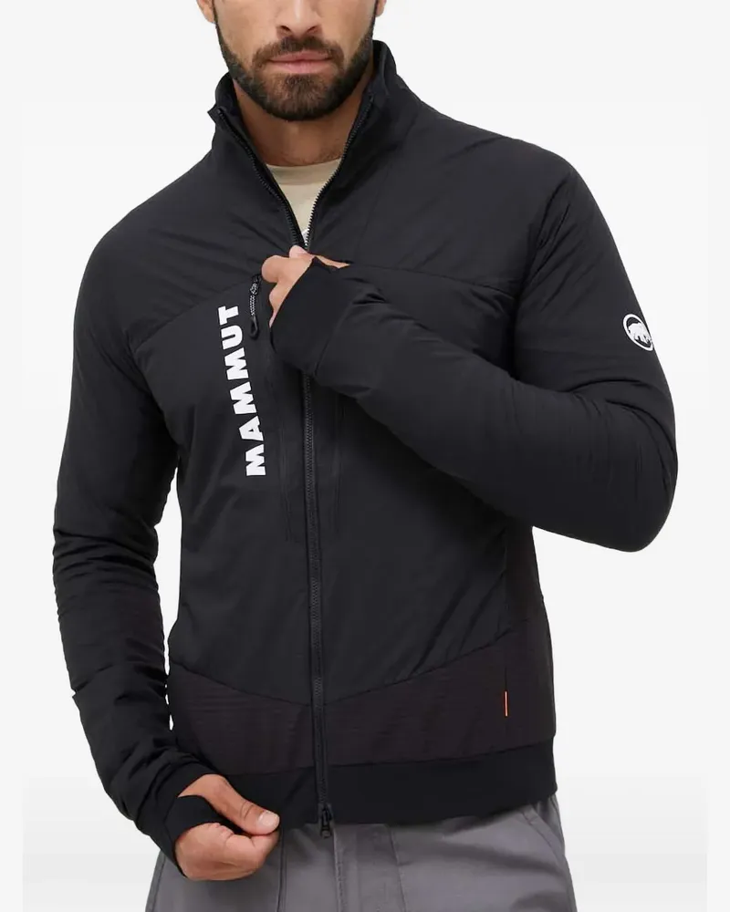 Mammut Aenergy IN zip-up hybrid jacket - Schwarz Schwarz