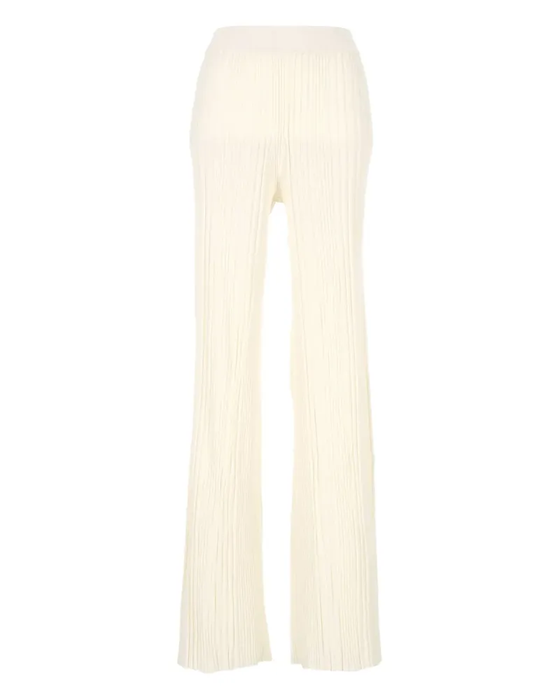 MRZ Hose mit Bundfalten - Nude Nude