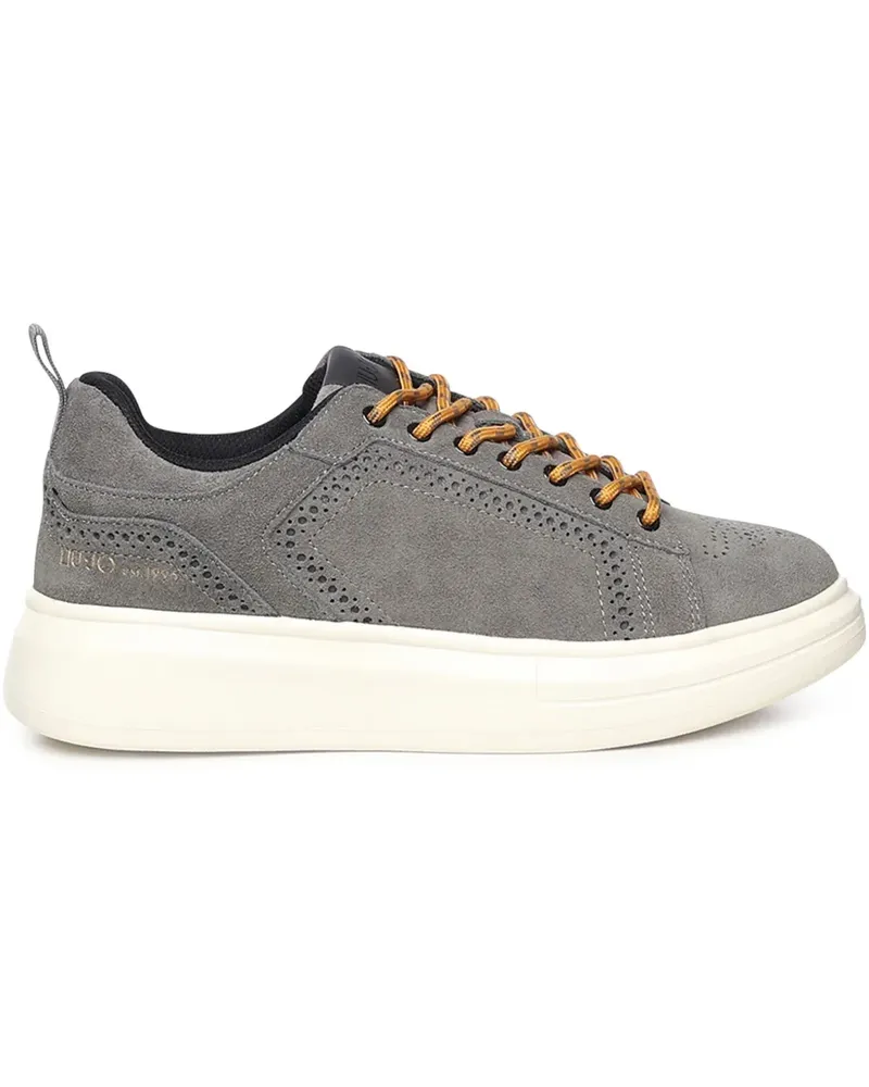 Liu Jo Sneakers mit Plateausohle - Grau Grau
