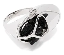 Capsule Crystal Ring mit Turmalin