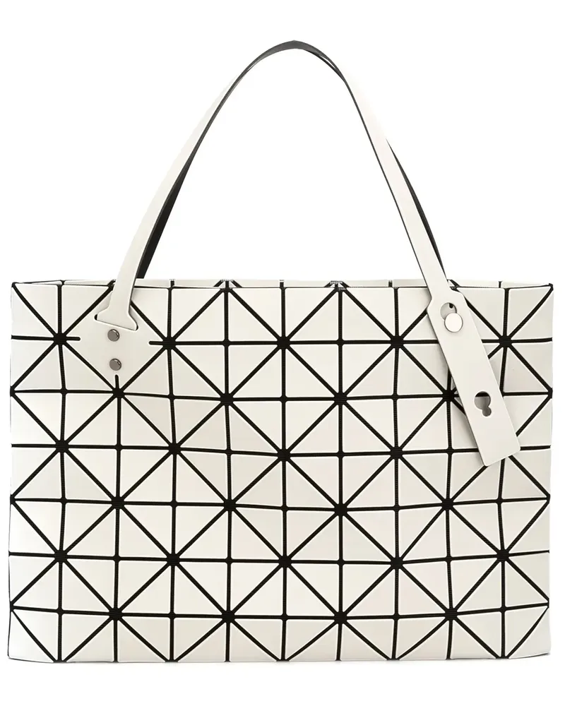 Issey Miyake Rock-1' tote - Grau Grau