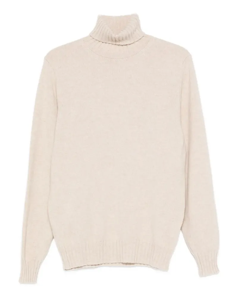 Filippo de Laurentiis roll-neck sweater - Nude Nude