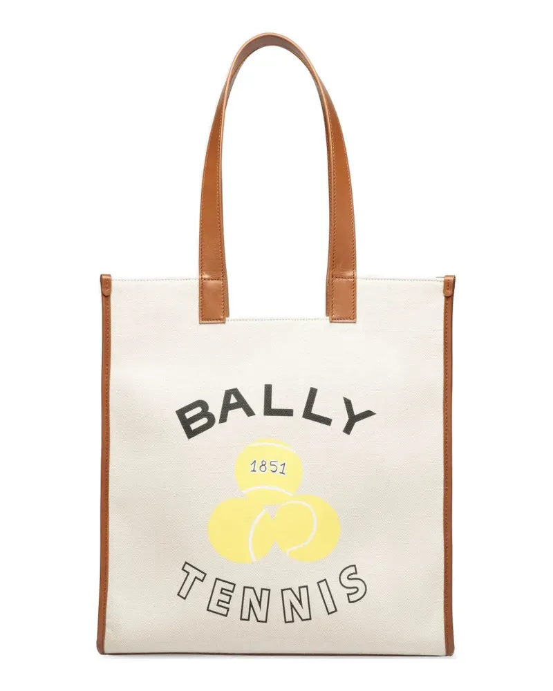 Bally Tennis Collection tote bag - Nude Nude