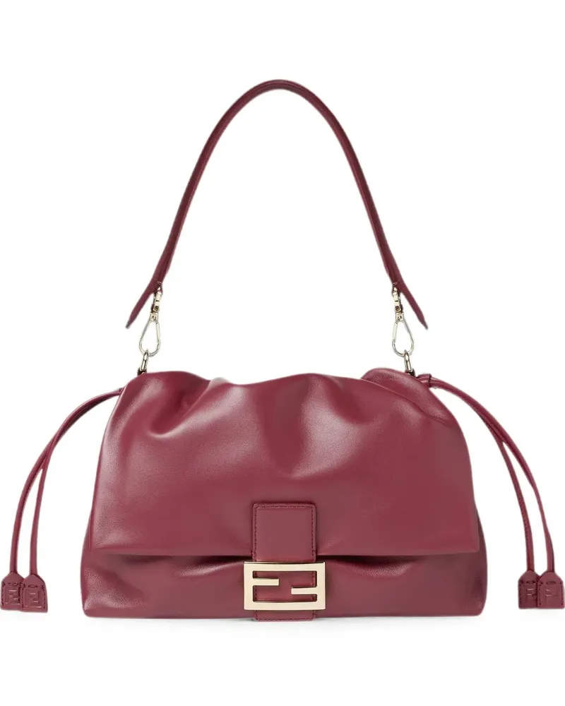 Fendi Baguette Schultertasche - Rot Rot
