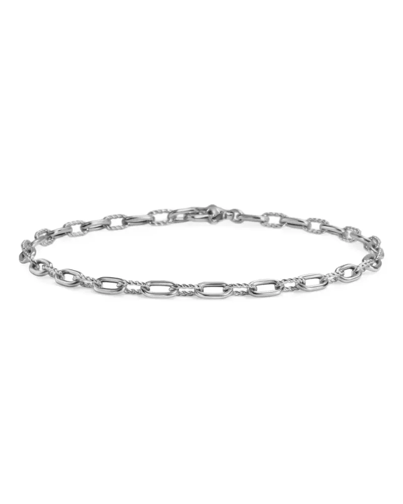 David Yurman Madison Kettenarmband aus Sterlingsilber 3mm Silber