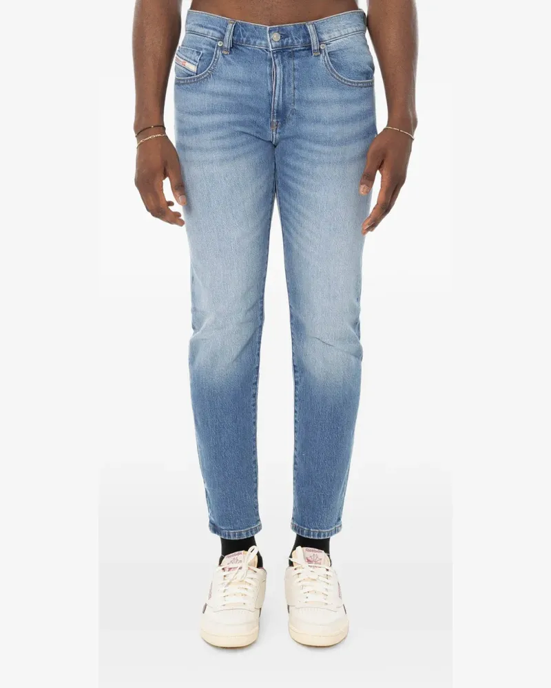 Diesel D-Strukt Jeans mit mittlerer Waschung - Blau Blau