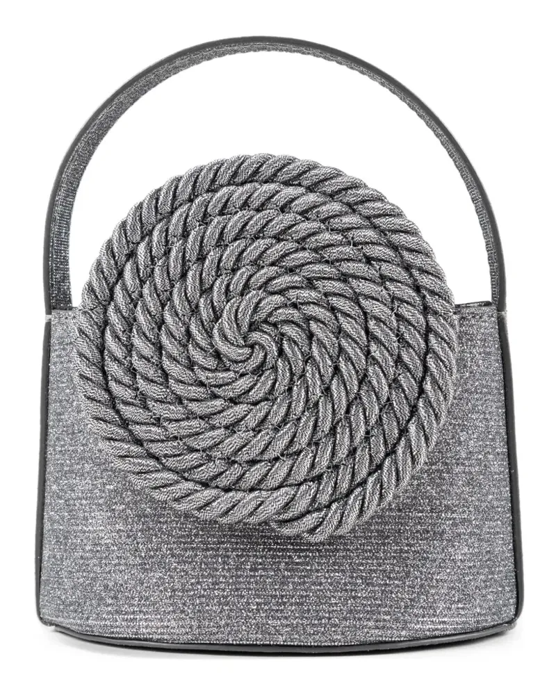 DESTREE Mini Gunther Sparkles Tote Bag - Silber Silber