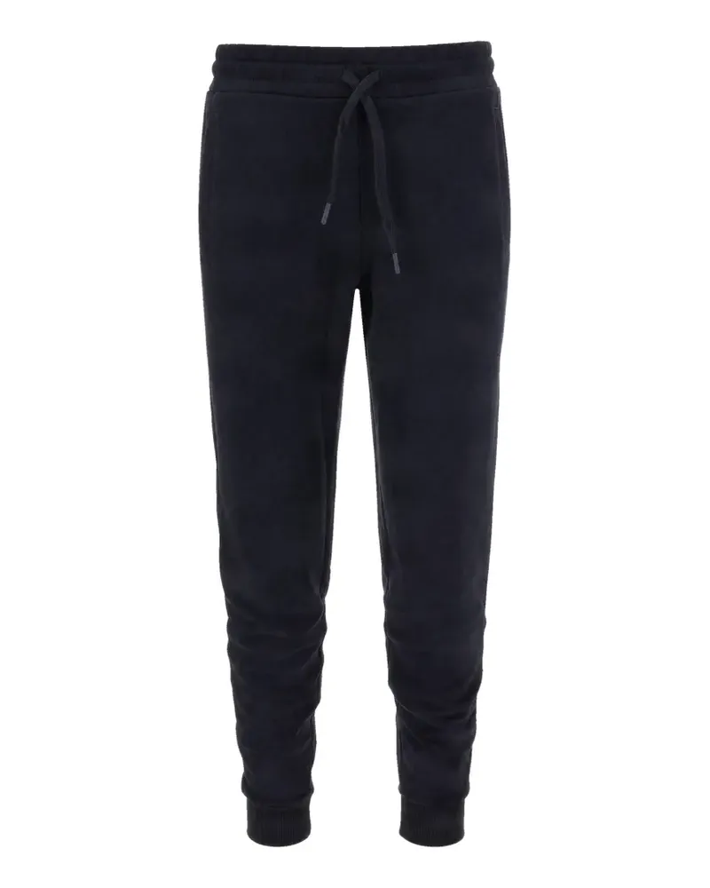 EA7 slim-fit track pants - Schwarz Schwarz