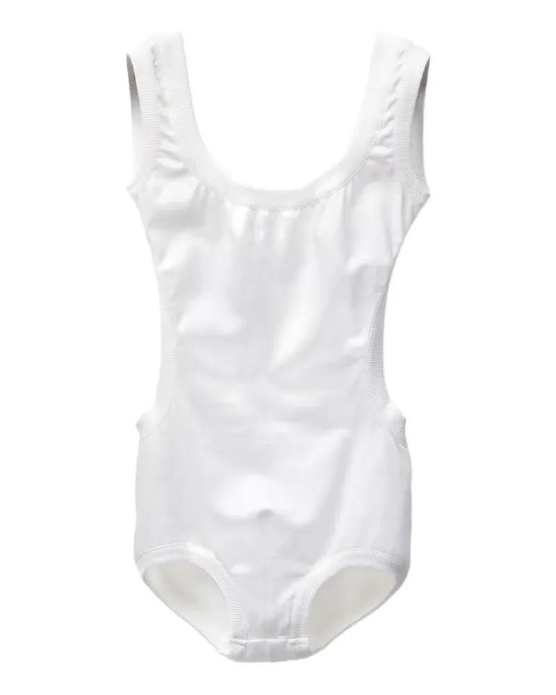 Versace Body mit Cut-Outs - Weiß Weiß