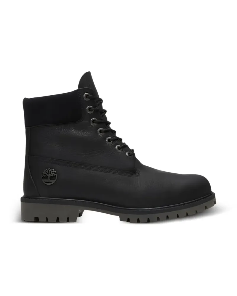 Timberland Heritage 6-Inch combat boots - Schwarz Schwarz