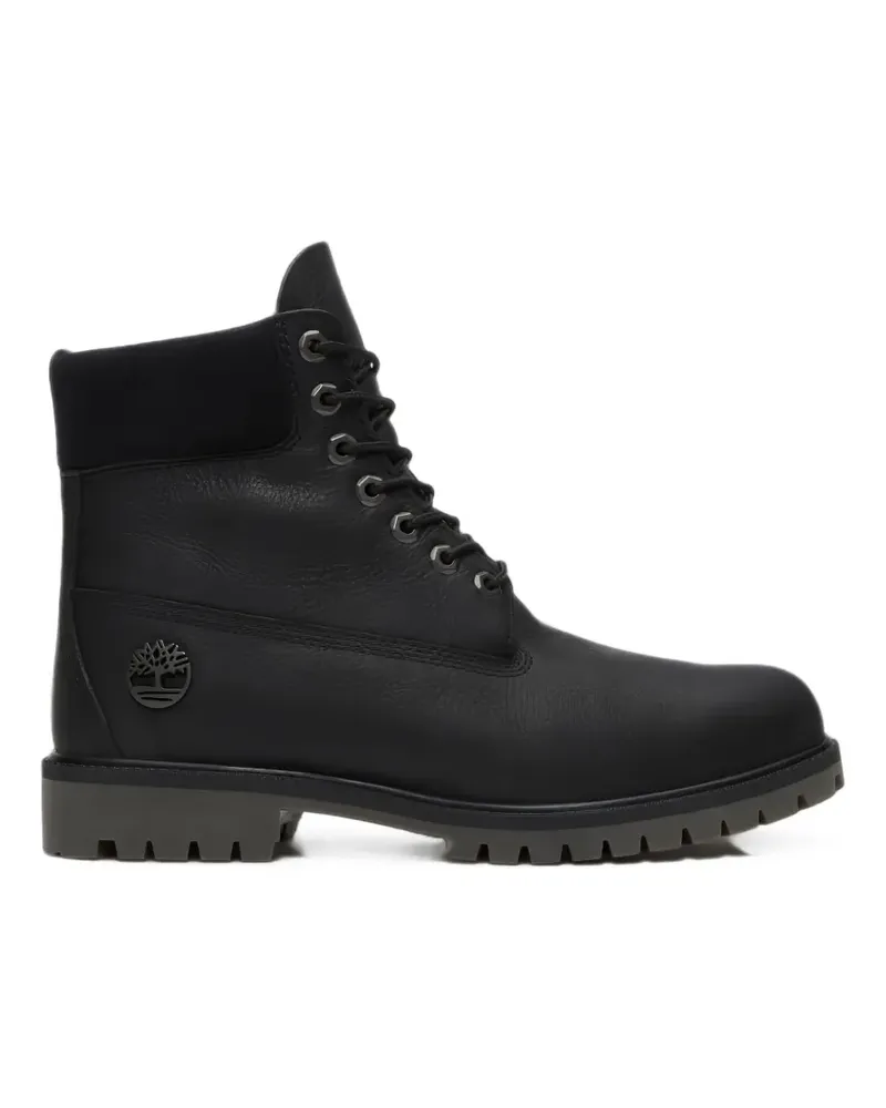 Timberland Heritage 6-Inch combat boots - Schwarz Schwarz