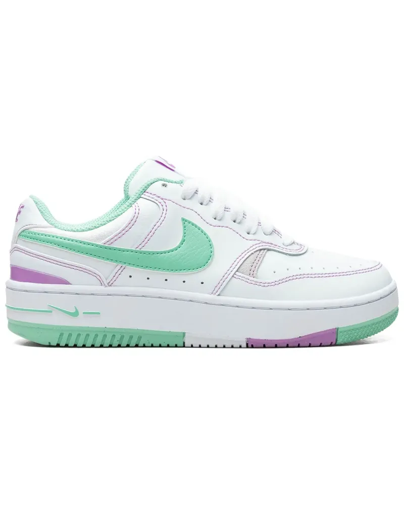 Nike Gamma Force Emerald Rise Sneakers - Weiß Weiß