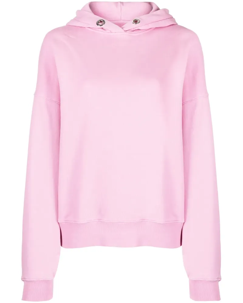 KHRISJOY Hoodie mit grafischem Print - Rosa Rosa
