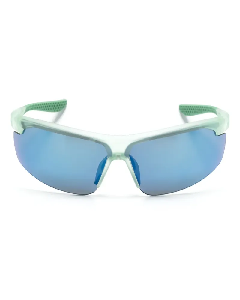 Nike Windtrack Sonnenbrille im Biker-Look - Blau Blau