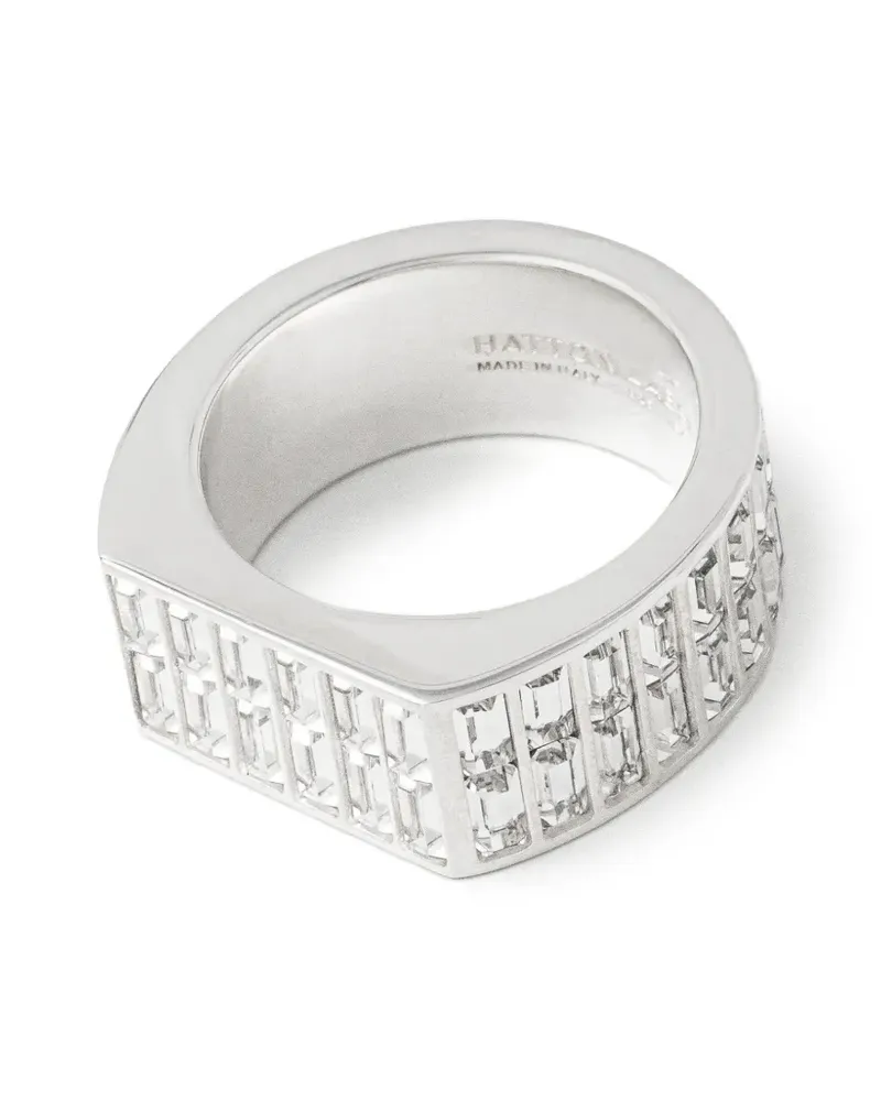Hatton Labs Craquelure Ring - Silber Silber