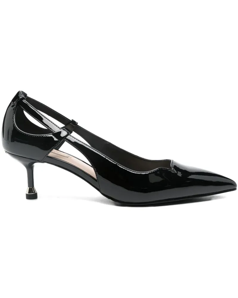 Liu Jo Spitze Pumps mit Cut-Out 55mm - Schwarz Schwarz