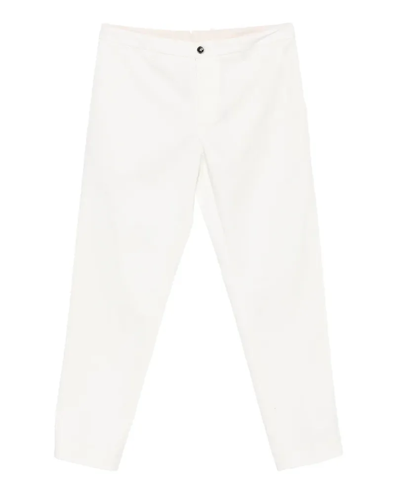 nine:inthe:morning Chino mit Knopfverschluss - Weiß Weiß