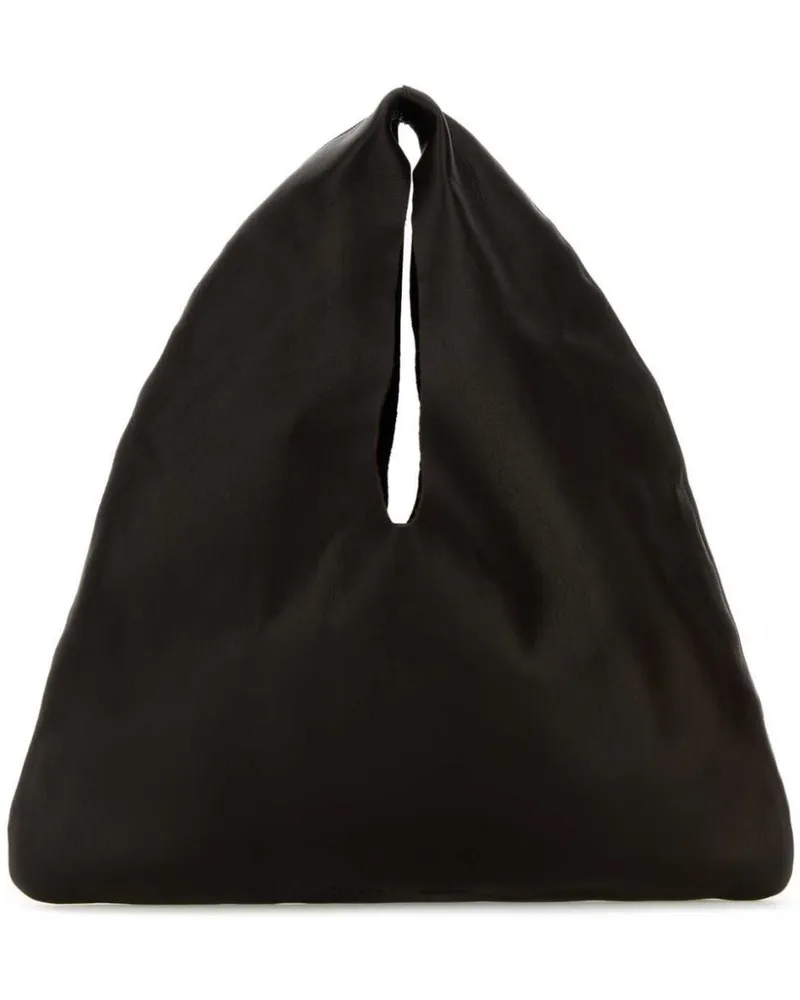 The Row Kleine Bindle Tote Bag - Braun Braun