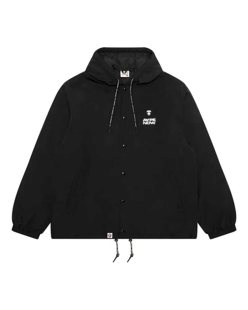 BAPE Gesteppte Ape Head Jacke - Schwarz Schwarz