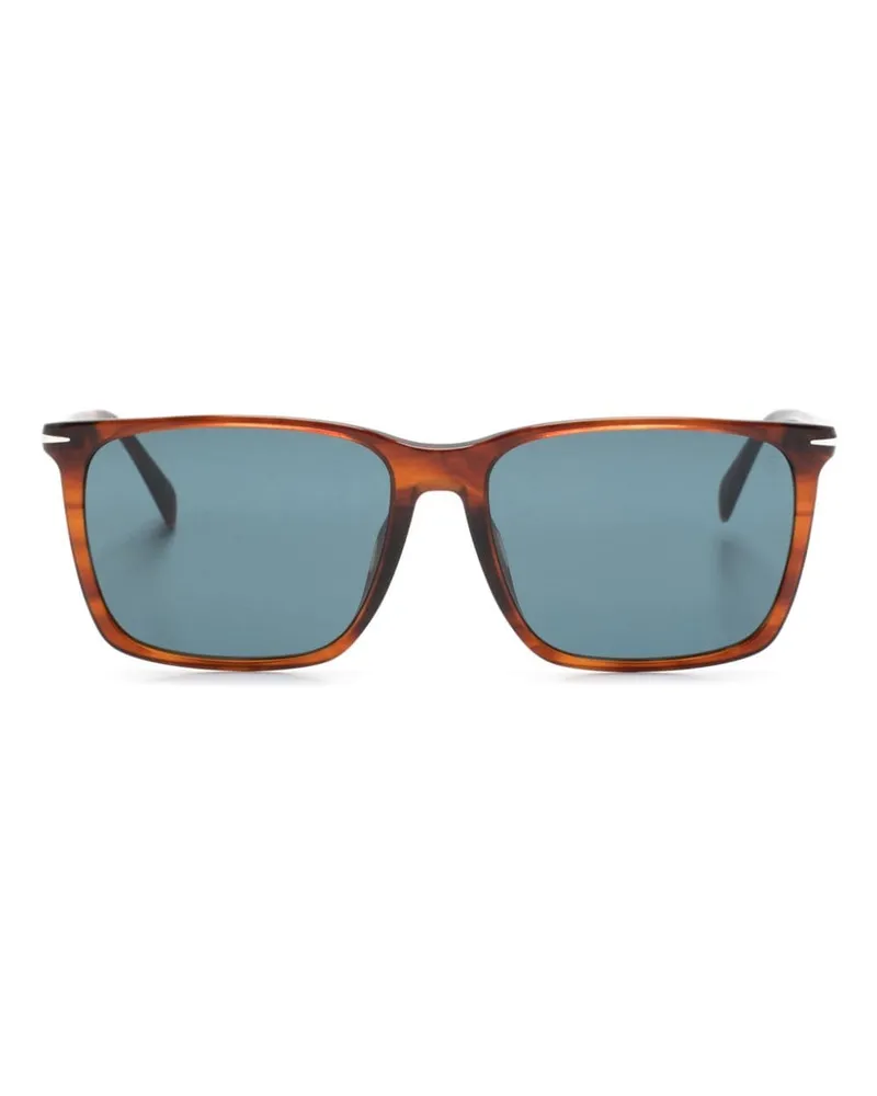 EYEWEAR by DAVID BECKHAM Eckige DB1145/G/S Sonnenbrille Braun