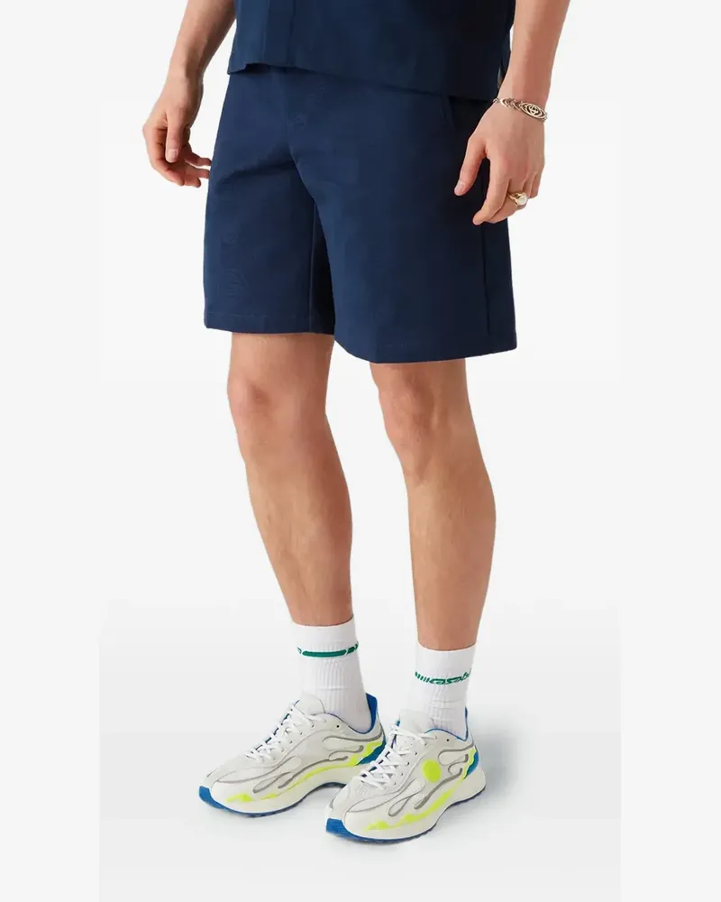 Casablanca Paris Shorts mit Musterdetail - Blau Blau