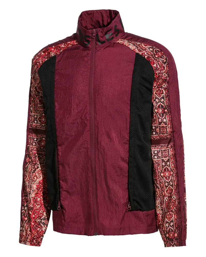 Puma x Les Benjamins Sportjacke mit geometrischem Muster - Rot Rot