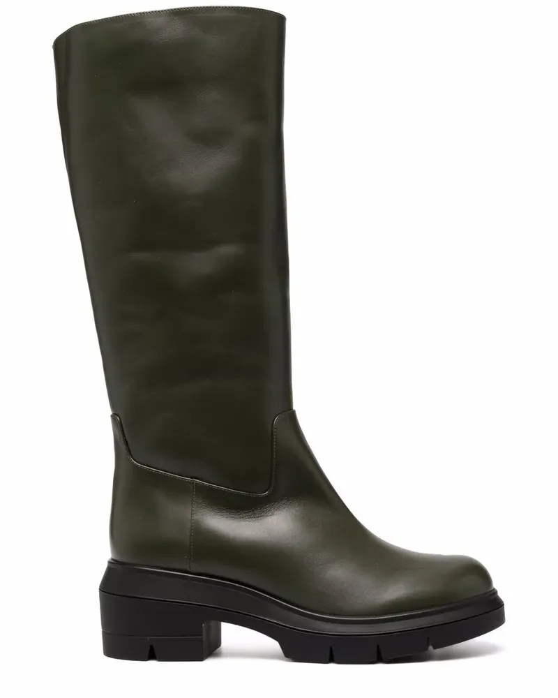 Stuart Weitzman Kniehohe Stiefel - Braun Braun