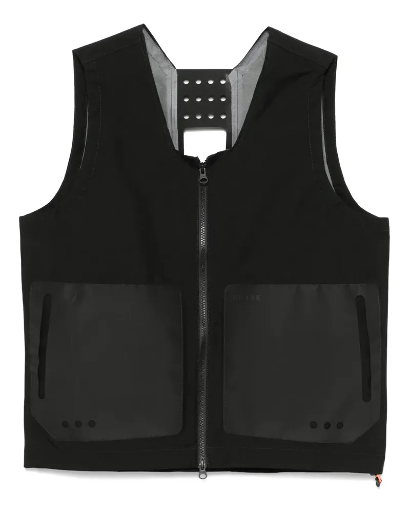 GR10K Weste mit Cut-Out - Schwarz Schwarz