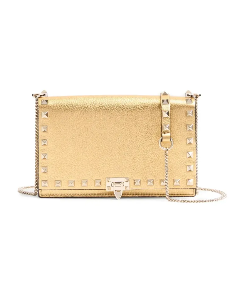 Valentino Garavani Rockstud Mini-Tasche - Gold Gold