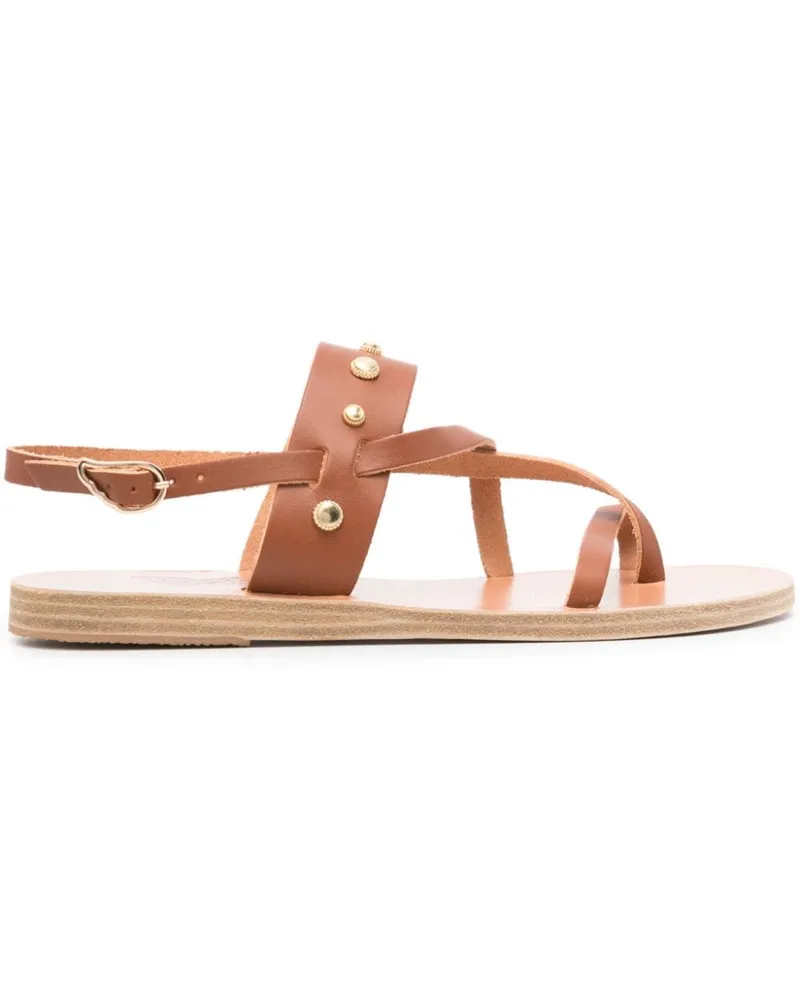 Ancient Greek Sandals Alethea Bee Sandalen - Braun Braun