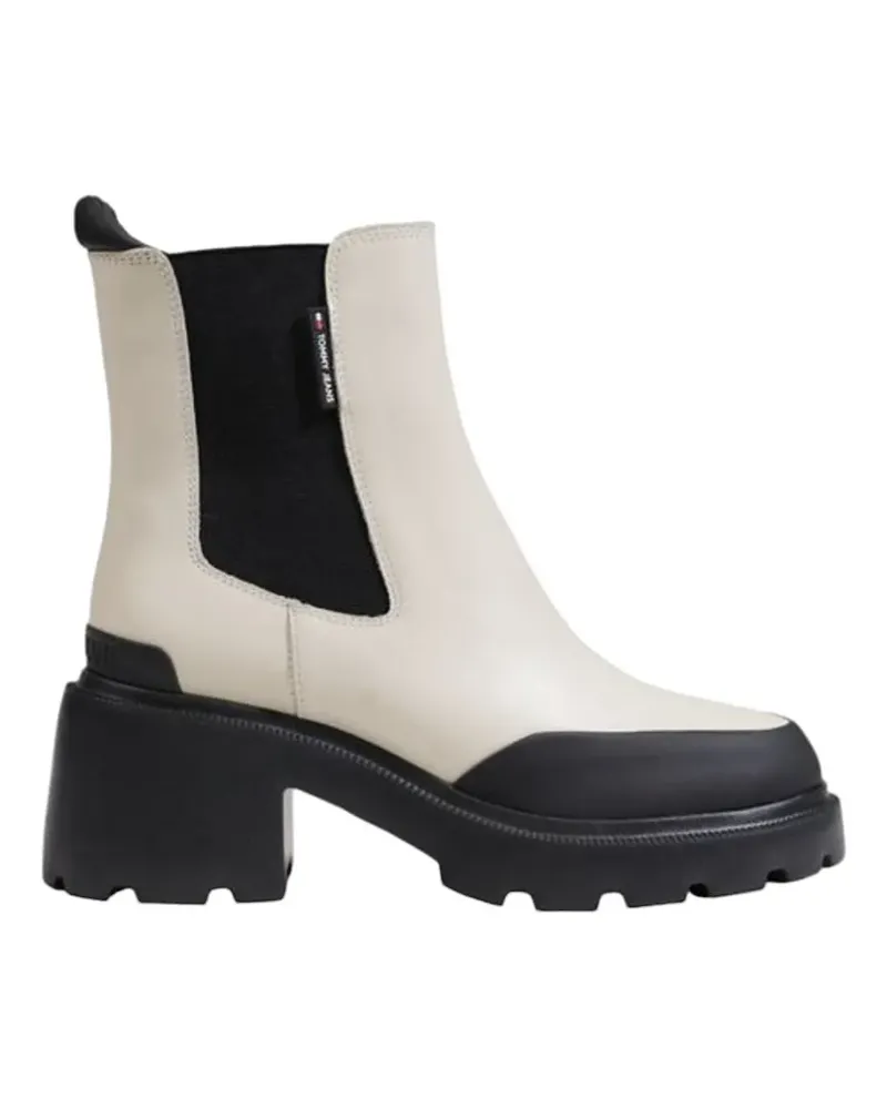 Tommy Hilfiger chunky-sole Chelsea boots - Nude Nude