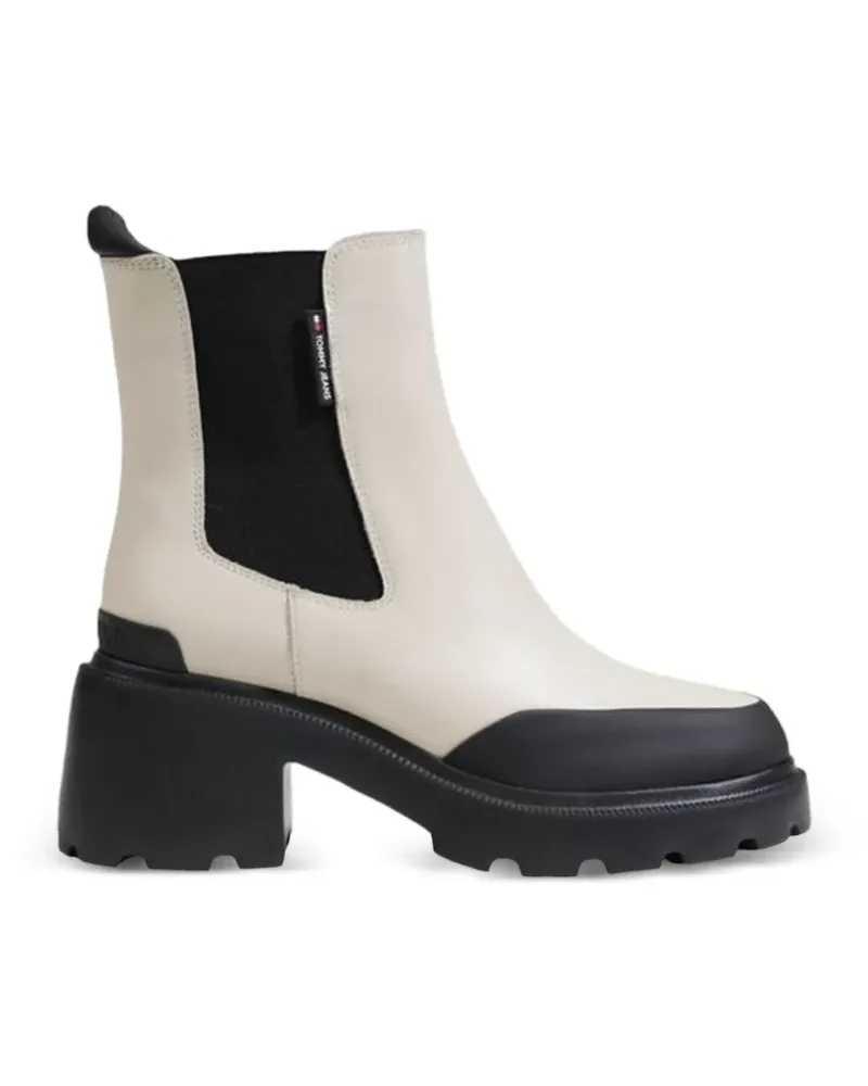 Tommy Hilfiger chunky-sole Chelsea boots - Nude Nude
