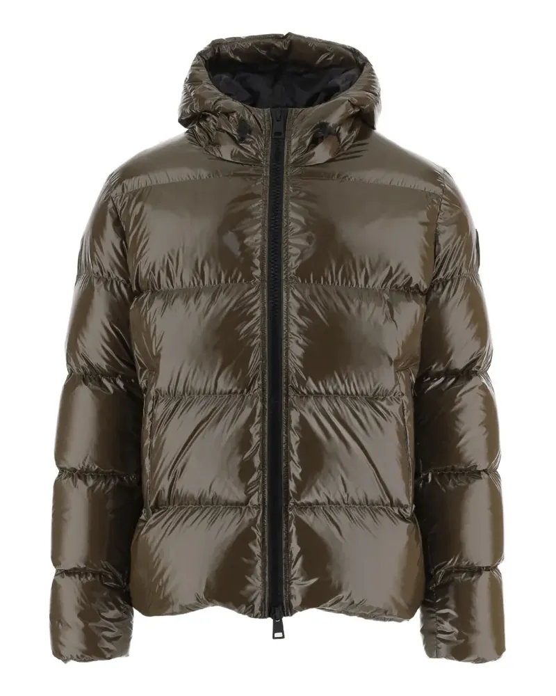 Herno quilted hooded jacket - Braun Braun