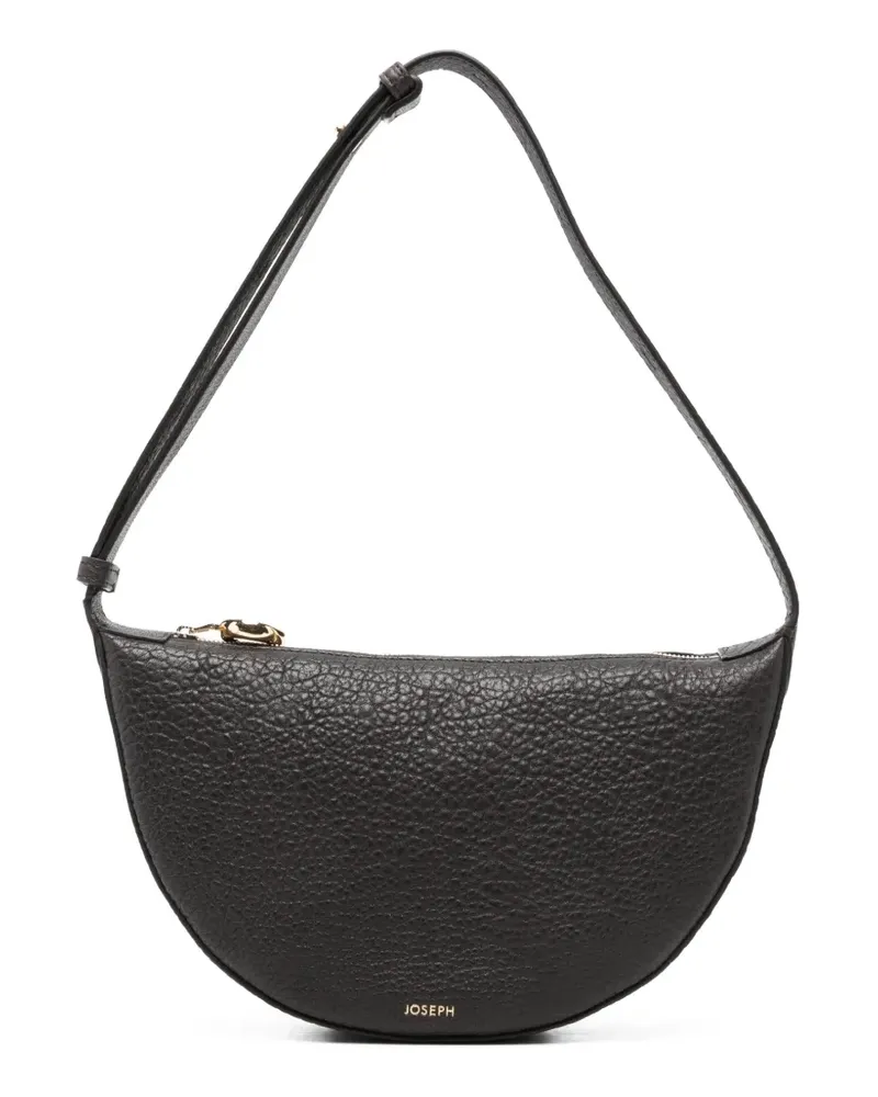 Joseph Bean pebbled leather shoulder bag - Braun Braun