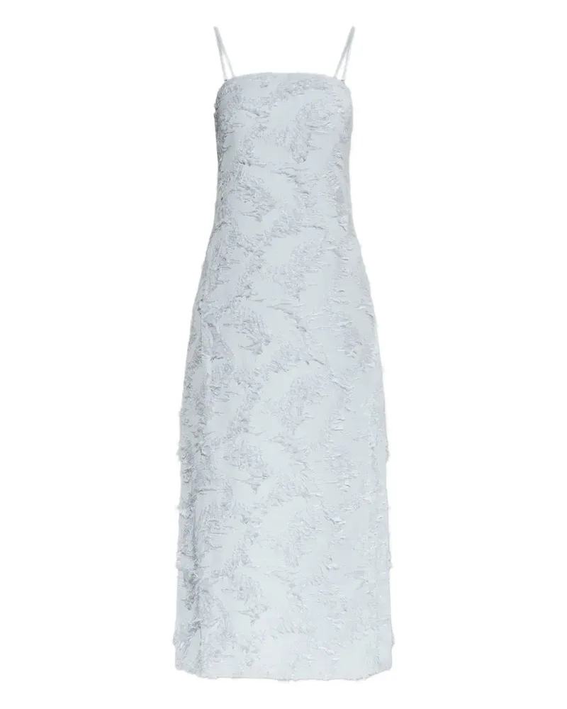Samsøe & Samsøe Salazio Maxikleid - Grau Grau