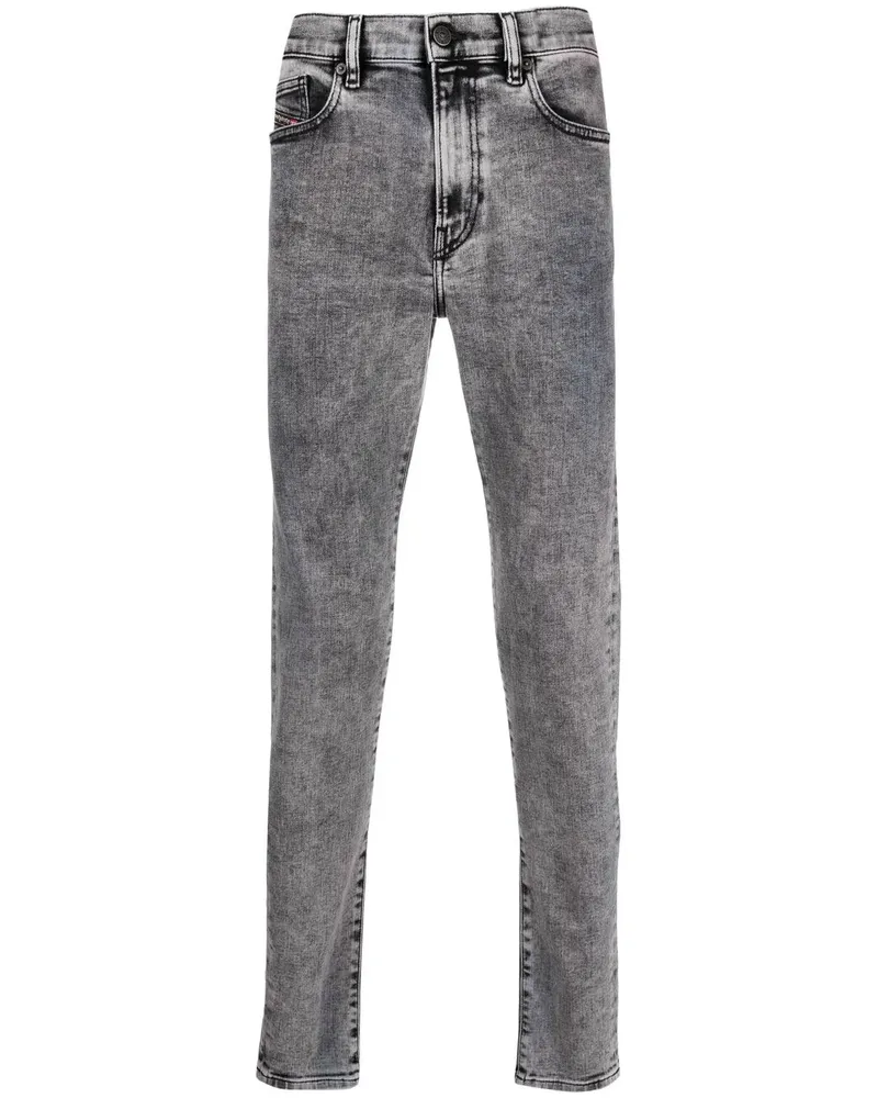 Diesel D-Amny Skinny-Jeans - Grau Grau