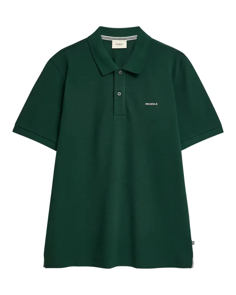 Pringle of Scotland cotton-modal polo shirt - Grün Grün